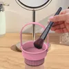 Makeup Brush Cleaner Silice Wing Bowl Powder Puff Cosmetic SPGE Drying Tool Set W Clean Mat Scrubber Box U8JE#