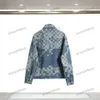 Xinxinbuy Hommes Designer Manteau Veste Échiquier Grille Mosaïque Lettre Tissu Jacquard 1854 Manches Longues Femmes Noir Bleu Foncé Marron S-2XL