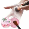 starry Sky Cleaning Soap Brush Beauty Egg Powder Puff Cleaning Soap Makeup Brush Wing Soap Removing Cleaning Bubble I4XT#