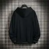 Autumn and Winter Men's Hooded Hoodies with Zippered Cardigans, Oversized Loose Colored Trendy Hoodies, Versatile Casual Outerwear Trend