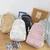 School Bags Girls For Teenagers Student Backpack Women Nylon Casual Korean Bagpack