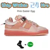 2024 Men Designer Shoes Forum Low Bad Bad Bunny Women Outdoor Trainers Triple Black Pink Easter Egge Egge Brown Womens Casual Sneakers Mens Sports Luxury Platform