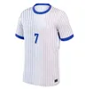 24 25 S-4XL Player Versão MBAPPE GRIEZMANN Jersey da Copa do Euro Francês Kante Pogba Zidane Giroud Benzema Matuidi Kimpembe