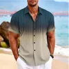 Mannen Casual Shirts Gradiënt Korte Grote En Lange T Voor Mannen 3xlt Ingericht Corduroy Mouw Pyjama Man Bodysuit Volwassen