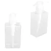 Liquid Soap Dispenser Smart Sensor Touchless Sanitizer Dispensador 3PCS 150ml Pump Bottles Empty Hand Containers Plastic Press