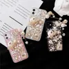 Top Luxusdesigner Strass Diamant Handyhüllen für iPhone 15 Pro Max 15Plus 14Pro 13 12 11 Designer Bling Mode Kreative Handyhülle Mobile Shell