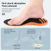 Insulor Ortopediska gelinsulor för platta fötter Arch Support Insersoles häl smärtlindringskor kudde kuddar 1Pair