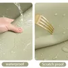Table Cloth Leather For Home Easy Clean Protector Waterproof Tea Large Desk Mat Anti-Slip Gamer Keyboard Mouse