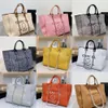 أكياس الشاطئ ، رسالة فاخرة ، CC TOTES HANDBAG Fashion Canvas Bag Womens Tote CH CH Female Exmented Handbags Ladies Shopcy Cross Back Backpack Z4QW