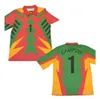 Retro Jorge Campos voetbalshirts El inmortal Campos J Navarrete heldere bijgedragen portero keepershirts 92 93 95 98 keeper golfS voetbalshirts