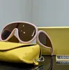 المصمم Loewf Sunglasses Women's All-in-One Grases Men Frame Frame Sheet Mirror Mirror Mirror Secresal 6000