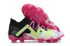 2024 Nya mästare Designer Soccer Shoes Future Ultimate FG Voltage Pack Football Shoes Neymar Jr. FG Instituto Ultra Gear Up Pursuit Fast Creativity Cleats