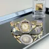 Kuvars Moda Minimalist Ayna Cam Kadınlar Sıcak Satış Yıldızlı Gökyüzü Bilezik Saati