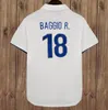 1982 Italys Classic Retro Soccer Jerseys Rossi 1990 1994 1998 2000 R.Baggio Maldini Totti del Piero 2006 Cannavaro Materazzi Nesta Pirlo Inzaghi Buffon Footbal Shirt