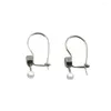 Stud Earrings 925 Sterling Silver Leverback French Earring Hooks Hypoallergenic Dangle Earwire Findings For Jewelry Making