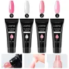 Kits Nagel -Set -Acryl -Nagel -Kit für Nagelverlängerung Gelnagellack Kit Schnelle Gebäude Poly UV -Gel -Set mit UV -Nagel -Nagel -Nagel -Werkzeugwerkzeugset