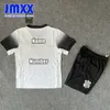 JMXX 24-25コリント児童サッカージャージーキットキッドユニフォームジャージーフットボールシャツ2024 2025トップアンドショーツ子供バージョン