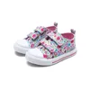 Sneakers Baby canvas shoes cute printed sports shoes for girls comfortable canvas casual sports shoes for boys and children flat shoes for childrens shoes 240322