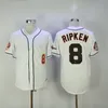 Personalizzato S-6XL Vintage 8 CalRipken 1983 Maglia da baseball 12 NeroPullover 13 MannyMachado19 ChrisDavis 20 FrankRobinson 22 JimPalmer 29 SatchelPaige 30 ChrisTillman