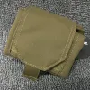 Torby taktyczne składane torba Airsoft EDC MOLLE MAGAZINE MADAZINE Multicam Hunting Storage Drop zrzut ma magazyn 500D