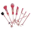 Pinceaux de maquillage Sailor Mo Anime Cardcaptor Sakura Pinceaux de maquillage Set Outils Kit Poudre Lâche Ombre à Paupières Blush Synthétique m4vW #