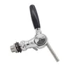 Bar Tools EU Ball Control de flujo Grifo de cerveza Grifo belga G5/8 Homebrew Wine Kegging 240322