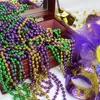 ベレー帽のスパンコールfedora hat mardi gras celebration partyアクセサリーカーニバルの装飾