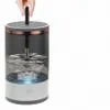 USB Şarjlı Elektrikli Makyaj Fırçası Temizleyici Makinesi: 3 arada Kuru Otomatik Kozmetik Fırça Temizleme Aracı G0C4#
