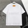 Mens Plus Size T-shirt T-shirt Luxury T-shirt Skjortor Casual Cotton Summer Designer Classic Digital Printing Rainbow Letter Geometry Tee Tops 3xl XXXL