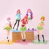 Leuke Meisjes Kids Anime Figuren Handgemaakte Poppen PVC Karakters Standbeelden Home Decoraties Auto Sieraden Fan Favorieten Set Verzending Verzenden