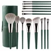 PROFIAL MAKE UP Borstar Set Soft Cosmetics Foundati Powder Eyeshadow Blush Brush Makeup Brush Set Beauty Tools for Women C3BD#