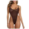 One Piece Swimsuit Kobiety Maillot de Bain femme przezroczyste seksowne stroje kąpielowe kobiety koronkowe bikini kobieta