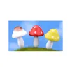 Artificial colorful mini Mushroom fairy garden miniatures gnome moss terrarium decor plastic crafts bonsai home decor for DIY