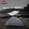 Tents and Shelters Naturehike Cloud Up Camping Tent Hiking Outdoor Family Beach Shade Waterproof Camping Portable 1 2 3 person Backpacking Tent 240322