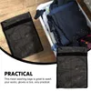 Sac à linge 8 pcs Black Sac Organisateur Lingerie lavage Mesh Washing Machine vêtements