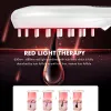 Traitements Peigne de Massage vibrant EMS thérapie par la lumière LED rouge Massage des cheveux brosse du cuir chevelu pour la croissance des cheveux Anti perte de cheveux Massage du cuir chevelu