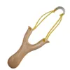 Shot Slingshot Hunting Professional With Beech White Elastic Shooting Band Catapult Outdoor Rubber Huntingdoor Sling Powerful Tunld