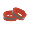 Waarschuwingsreflecterende banden Elastische armband Polsband Reflectortape Enkelbeenveiligheidsbanden voor nachtelijk fietsen Hardlopen Vissen