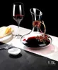 Bar Tools Big Capacity Decanter Handmade Crystal Red Wine Brandy Champagne Glasses Decanter Bottle Jug Pourer Aerator For Family Bar 240322