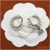 Boucles d'oreilles de haute qualité, vente en gros, version bijoux, créateur de perles, livraison directe 2024, Otdky