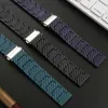 Watch Bands Carbon fiber strap suitable for Samsung Galaxy 4/5/6/Classic 46mm/Active 2 40mm 44mm/Ear S3 link bracelet Huawei Watch GT2/2e/3/Pro strap 24323