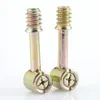 M6 Furniture Hardware Three In One Connector / Bed Four In One Assembly Hammer Nut Screw Eccentric Fitting