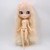 Boneca ICY DBS Blyth 1/6, corpo articulado, oferta especial, boneca BJD, branco, brilhante, preto, fosco, multi-mãos, boneca AB menina 240308