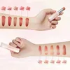 Judydoll Watery Glow Lipstick Mirror Lip Balm fuktgivande fast glans Glasglasyr Tint Makeup Beauty 240311