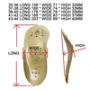 Premium Ortic Gel Insoles Orthopedic Flat Foot Magnetic Therapy Sole Pad Shoes Insert Arch Support Pad Plantar Fasciitis 240309