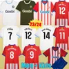 5A TOP 23 24 Girona Fc Soccer Jerseys 2023 2024 RCD Mallorca Abdón Aleix García Baba Sánchez Ales B. Dari Oborja Samu Saizc Camiseta de fútbol Hogar Visitante Tercero Tercero DODK