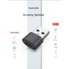 Adaptateur OTG type-C femelle vers USB 2.0 mâle pour écouteurs de téléphone portable