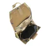 يغطي تكتيكي Molle Navigator Tech Pouch Universal الهاتف المحمول الحقيبة التكتيكية حقيبة الصدر BK/CB/RG/MC