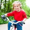 Garçons Filles Enfants Gants De Cyclisme Doigt Complet Vélo Vélo Gant Respirant Poignée Tactile En Plein Air 2-11 Ans Drop 240312