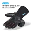 Handschuhe coole Winter Männer Frauen Ski Handschuhe Touchscreen Outdoor Sport Ski -Handschuhe winddichte wasserdichte PU -Widerstand Stoff Schnee